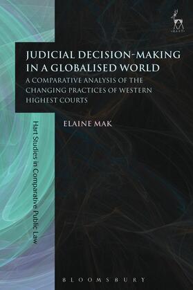 Mak | JUDICIAL DECISION-MAKING IN A | Buch | 978-1-84946-554-0 | sack.de