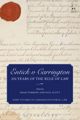Tomkins / Scott |  Entick v Carrington | Buch |  Sack Fachmedien