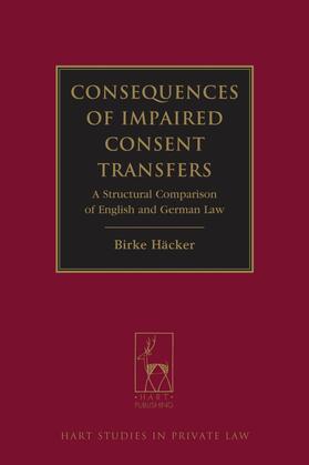 Häcker | CONSEQUENCES OF IMPAIRED CONSE | Buch | 978-1-84946-565-6 | sack.de