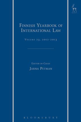 Petman |  Finnish Yearbook of International Law, Volume 23, 2012-2013 | Buch |  Sack Fachmedien