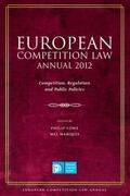 Lowe / Marquis |  European Competition Law Annual 2012 | Buch |  Sack Fachmedien