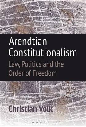 Volk |  Arendtian Constitutionalism | Buch |  Sack Fachmedien