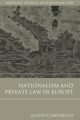 Comparato | Nationalism and Private Law in Europe | Buch | 978-1-84946-587-8 | sack.de