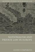Comparato |  Nationalism and Private Law in Europe | Buch |  Sack Fachmedien