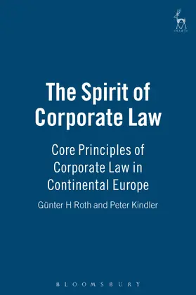 Roth / Kindler |  The Spirit of Corporate Law | Buch |  Sack Fachmedien