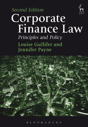 Payne / Gullifer | Corporate Finance Law | Buch | 978-1-84946-600-4 | sack.de