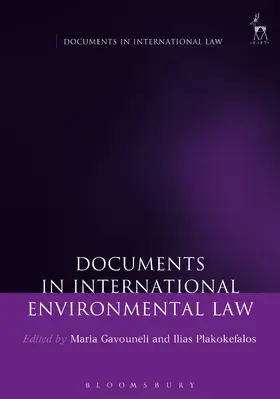 Gavouneli / Plakokefalos |  Documents in International Environmental Law | Buch |  Sack Fachmedien