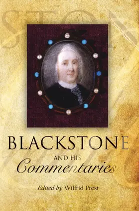 Prest |  Blackstone and his Commentaries | Buch |  Sack Fachmedien