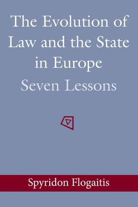 Flogaitis | The Evolution of Law and the State in Europe | Buch | 978-1-84946-644-8 | sack.de