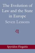 Flogaitis |  The Evolution of Law and the State in Europe | Buch |  Sack Fachmedien