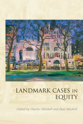 Mitchell |  Landmark Cases in Equity, | Buch |  Sack Fachmedien