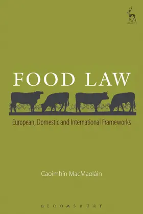 MacMaoláin |  Food Law | Buch |  Sack Fachmedien