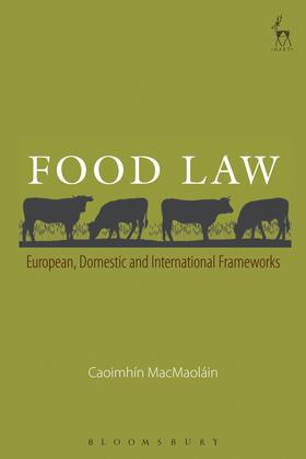 MacMaoláin | FOOD LAW | Buch | 978-1-84946-670-7 | sack.de