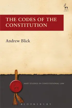 Blick |  The Codes of the Constitution | Buch |  Sack Fachmedien