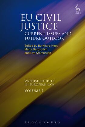 Hess / Storskrubb / Bergström |  Eu Civil Justice | Buch |  Sack Fachmedien