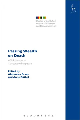 Braun / Röthel |  Passing Wealth on Death | Buch |  Sack Fachmedien
