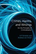 Simester / Hirsch |  Crimes, Harms, and Wrongs | Buch |  Sack Fachmedien