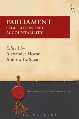 Horne / Sueur |  Parliament | Buch |  Sack Fachmedien