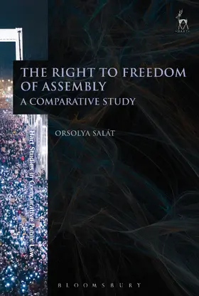 Salát |  The Right to Freedom of Assembly | Buch |  Sack Fachmedien