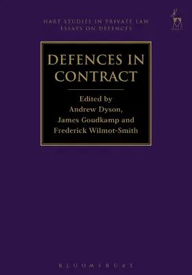 Dyson / Goudkamp / Wilmot-Smith |  Defences in Contract | Buch |  Sack Fachmedien