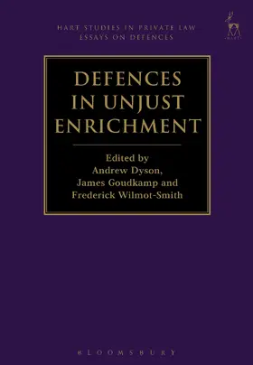 Dyson / Goudkamp / Wilmot-Smith |  Defences in Unjust Enrichment | Buch |  Sack Fachmedien