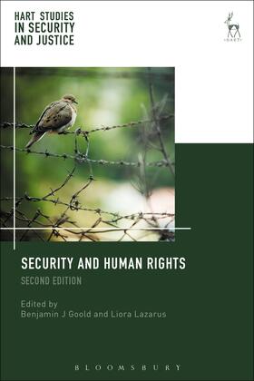 Goold / Lazarus / Saul | Security and Human Rights | Buch | 978-1-84946-730-8 | sack.de