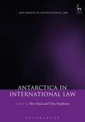 Saul / Stephens |  Antarctica in International Law | Buch |  Sack Fachmedien