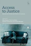 Palmer / Cornford / Marique |  Access to Justice | Buch |  Sack Fachmedien