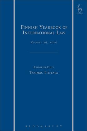 Tiittala |  Finnish Yearbook of International Law, Volume 24, 2014 | Buch |  Sack Fachmedien