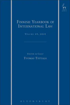Tiittala |  Finnish Yearbook of International Law, Volume 24, 2014 | Buch |  Sack Fachmedien