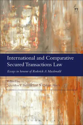 Bazinas / Akseli |  International and Comparative Secured Transactions Law | Buch |  Sack Fachmedien