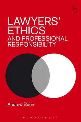 Boon |  Lawyers’ Ethics and Professional Responsibility | Buch |  Sack Fachmedien