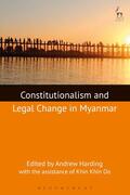 Harding / Oo |  Constitutionalism and Legal Change in Myanmar | Buch |  Sack Fachmedien