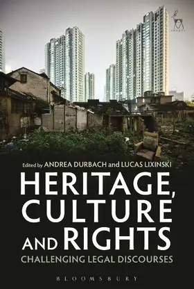 Lixinski / Durbach |  Heritage, Culture and Rights | Buch |  Sack Fachmedien