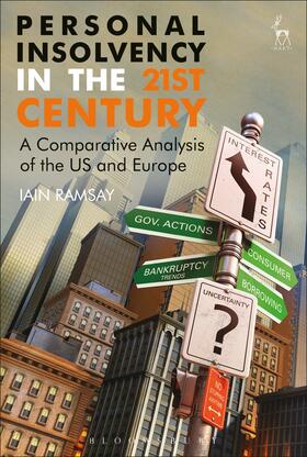 Ramsay | Personal Insolvency in the 21st Century: A Comparative Analysis of the Us and Europe | Buch | sack.de
