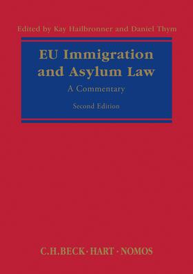 Hailbronner / Thym | EU Immigration and Asylum Law | Buch | 978-1-84946-861-9 | sack.de