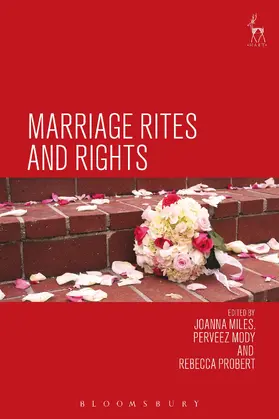 Miles / Mody / Probert |  Marriage Rites and Rights | Buch |  Sack Fachmedien