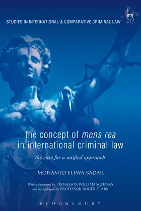 Elewa Badar |  The Concept of Mens Rea in International Criminal Law | Buch |  Sack Fachmedien