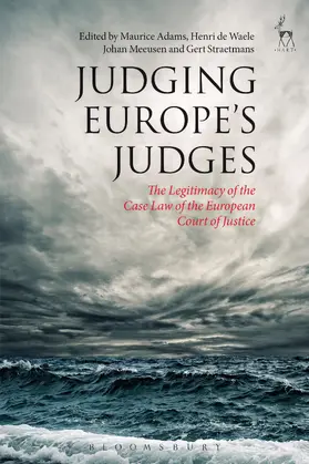 Adams / de Waele / Meeusen |  Judging Europe’s Judges | Buch |  Sack Fachmedien
