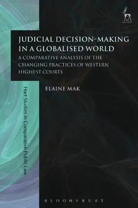 Mak |  Judicial Decision-Making in a Globalised World | Buch |  Sack Fachmedien