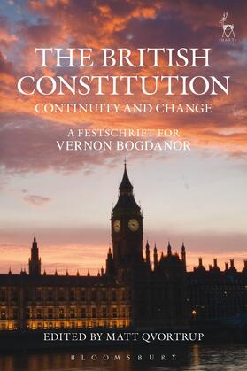 Qvortrup | BRITISH CONSTITUTION CONTINUIT | Buch | 978-1-84946-988-3 | sack.de
