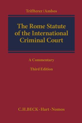 Triffterer / Ambos | The Rome Statute of the International Criminal Court | Buch | 978-1-84946-995-1 | sack.de