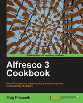 Bhaumik |  Alfresco 3 Cookbook | eBook | Sack Fachmedien