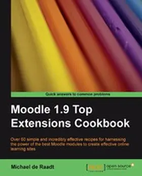 Raadt |  Moodle 1.9 Top Extensions Cookbook | eBook | Sack Fachmedien