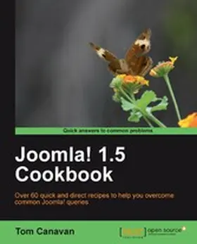 Canavan / Davenport |  Joomla! 1.5 Cookbook | eBook | Sack Fachmedien