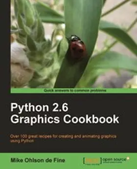 de Fine |  Python 2.6 Graphics Cookbook | eBook | Sack Fachmedien
