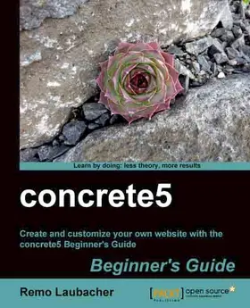Laubacher |  concrete5 Beginner's Guide | eBook | Sack Fachmedien