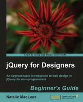 Maclees |  jQuery for Designers: Beginner's Guide | eBook | Sack Fachmedien