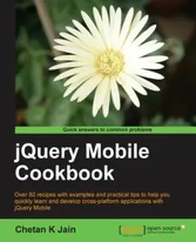 Jain |  jQuery Mobile Cookbook | eBook | Sack Fachmedien