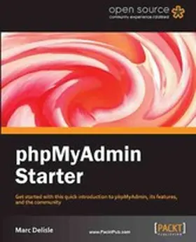 Delisle |  phpMyAdmin Starter | eBook | Sack Fachmedien